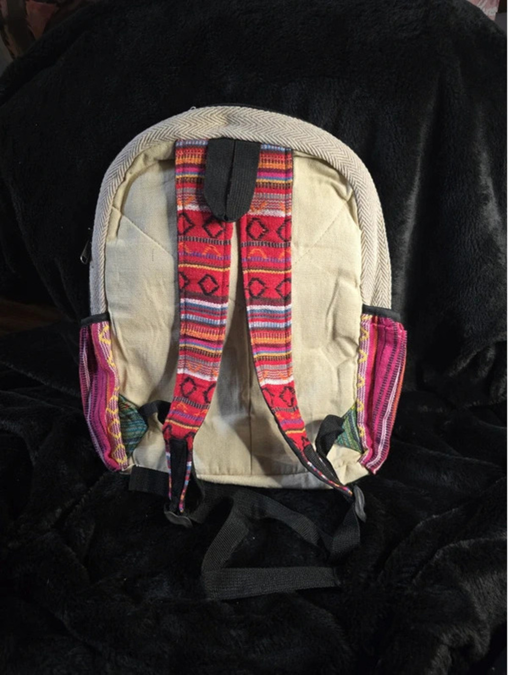 Himalayan Hemp (THC Free) Backpack - Picture 2 of 5